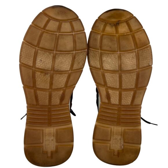 Patrizia by Spring Step Sneaker Booties Lace Up 39 Animal Print Side Zip 8.5 - Picture 7 of 15